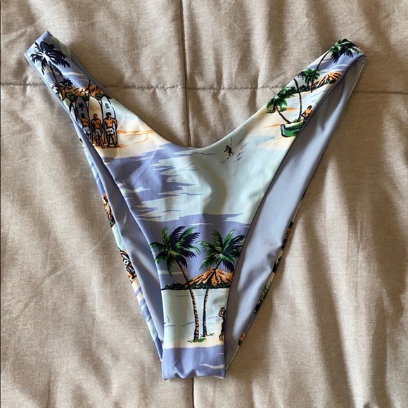 aerie Other - Aerie high leg cheeky bottoms